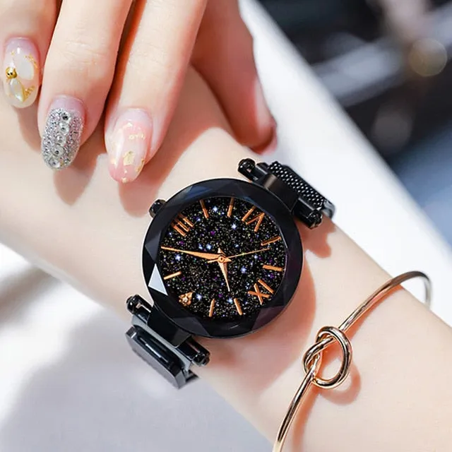Magnetic Sky Watches