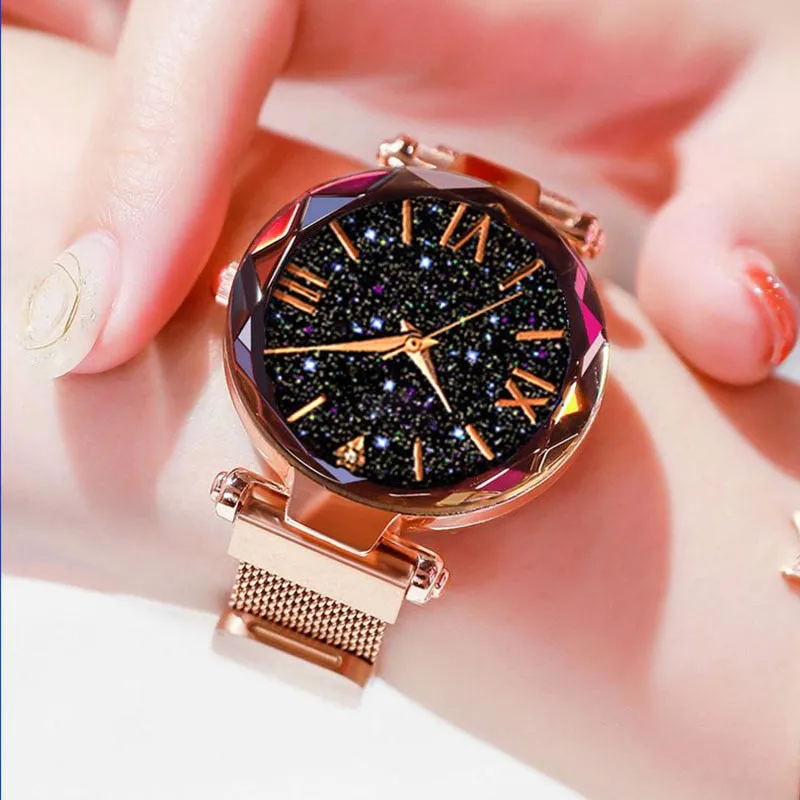Magnetic Sky Watches
