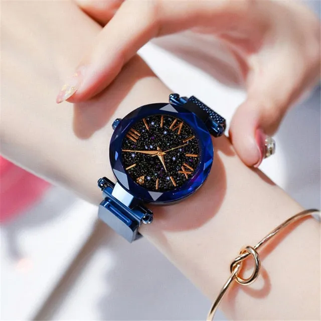 Magnetic Sky Watches
