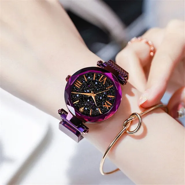 Magnetic Sky Watches