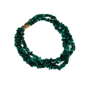 Malchite Necklace
