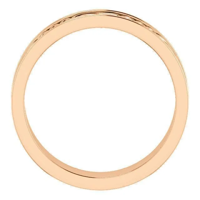 Matthew Celtic-Inspired Wedding Band