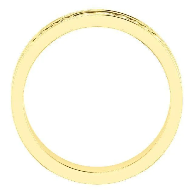 Matthew Celtic-Inspired Wedding Band