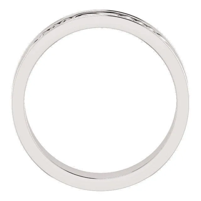 Matthew Celtic-Inspired Wedding Band