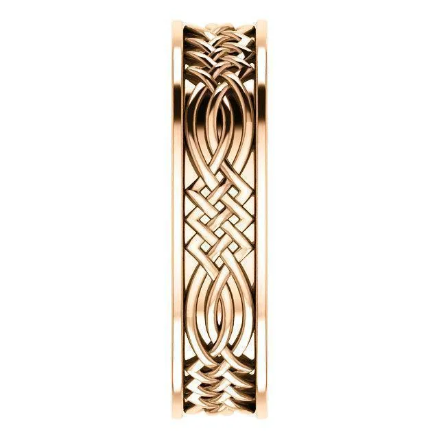 Matthew Celtic-Inspired Wedding Band
