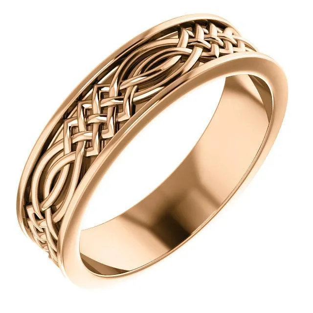 Matthew Celtic-Inspired Wedding Band
