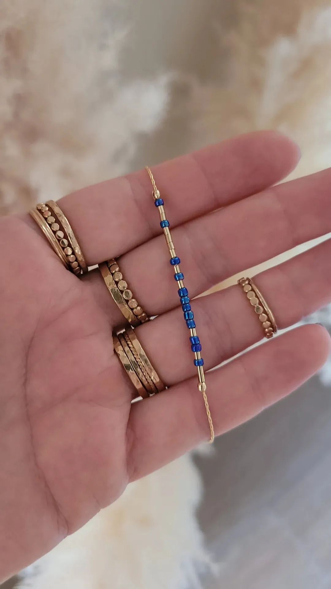 Maui Strong Morse Code Bracelet.