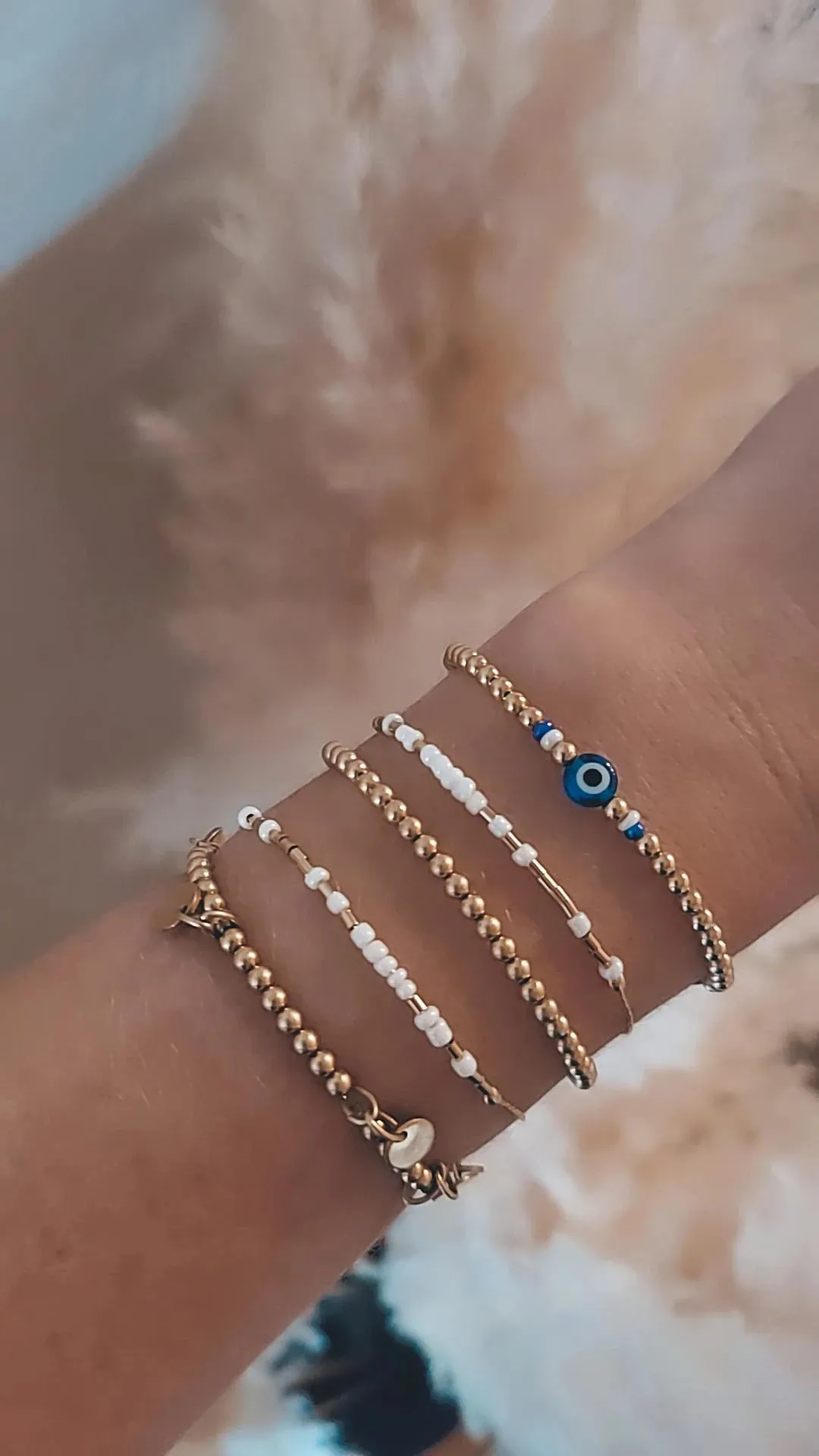 Maui Strong Morse Code Bracelet.