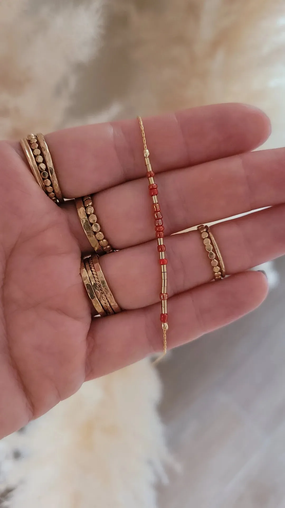 Maui Strong Morse Code Bracelet.