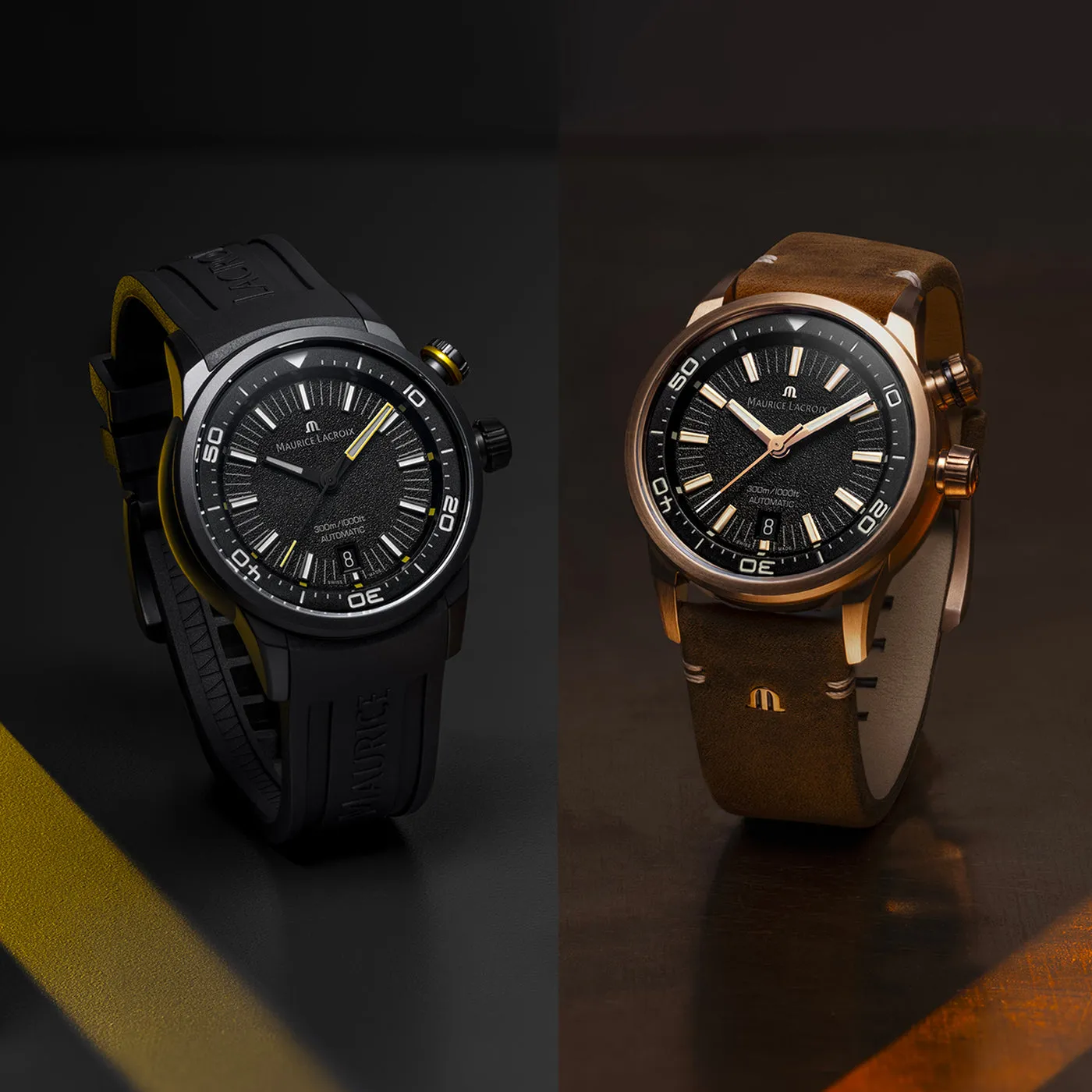 Maurice Lacroix Pontos S Diver Automatic Watch
