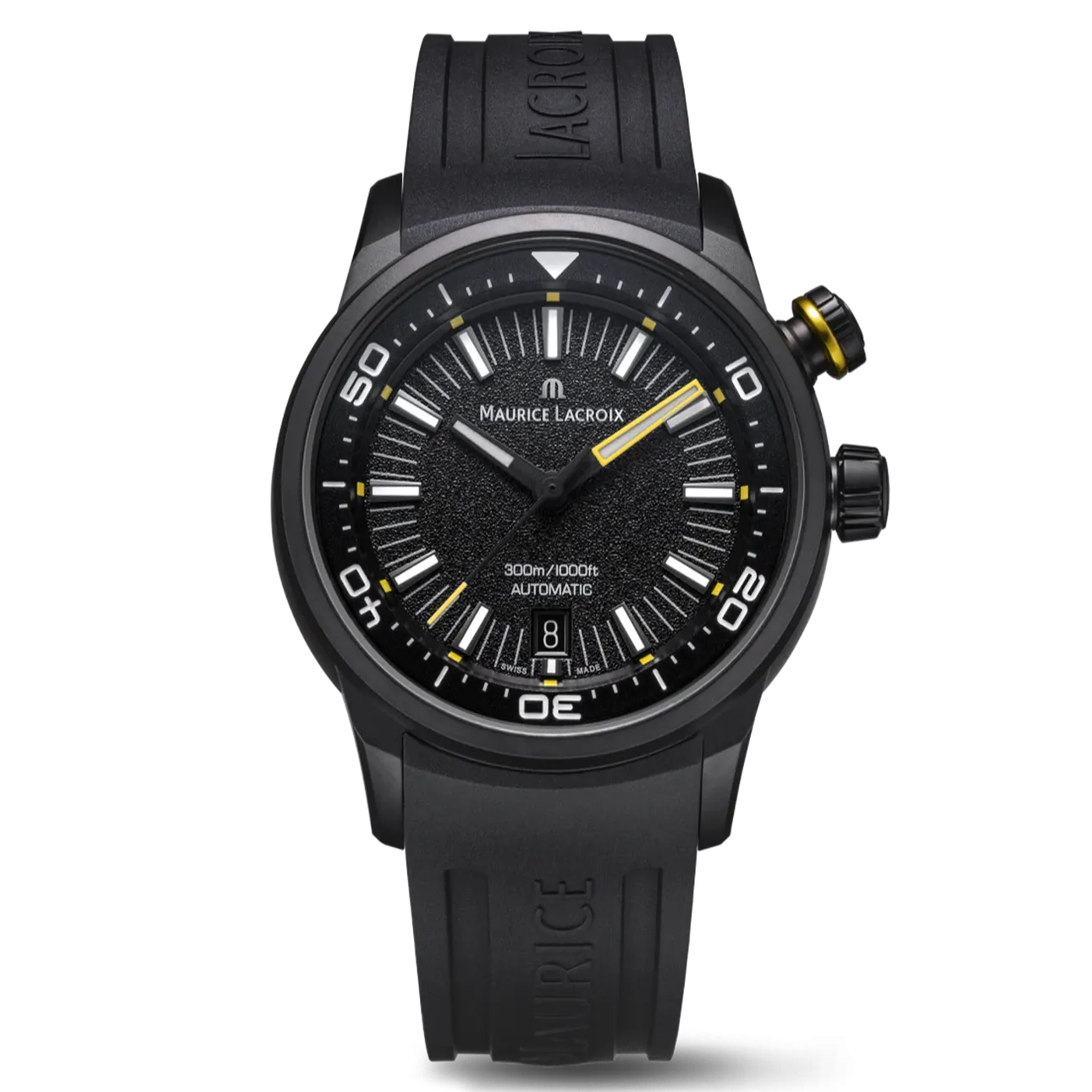 Maurice Lacroix Pontos S Diver Automatic Watch