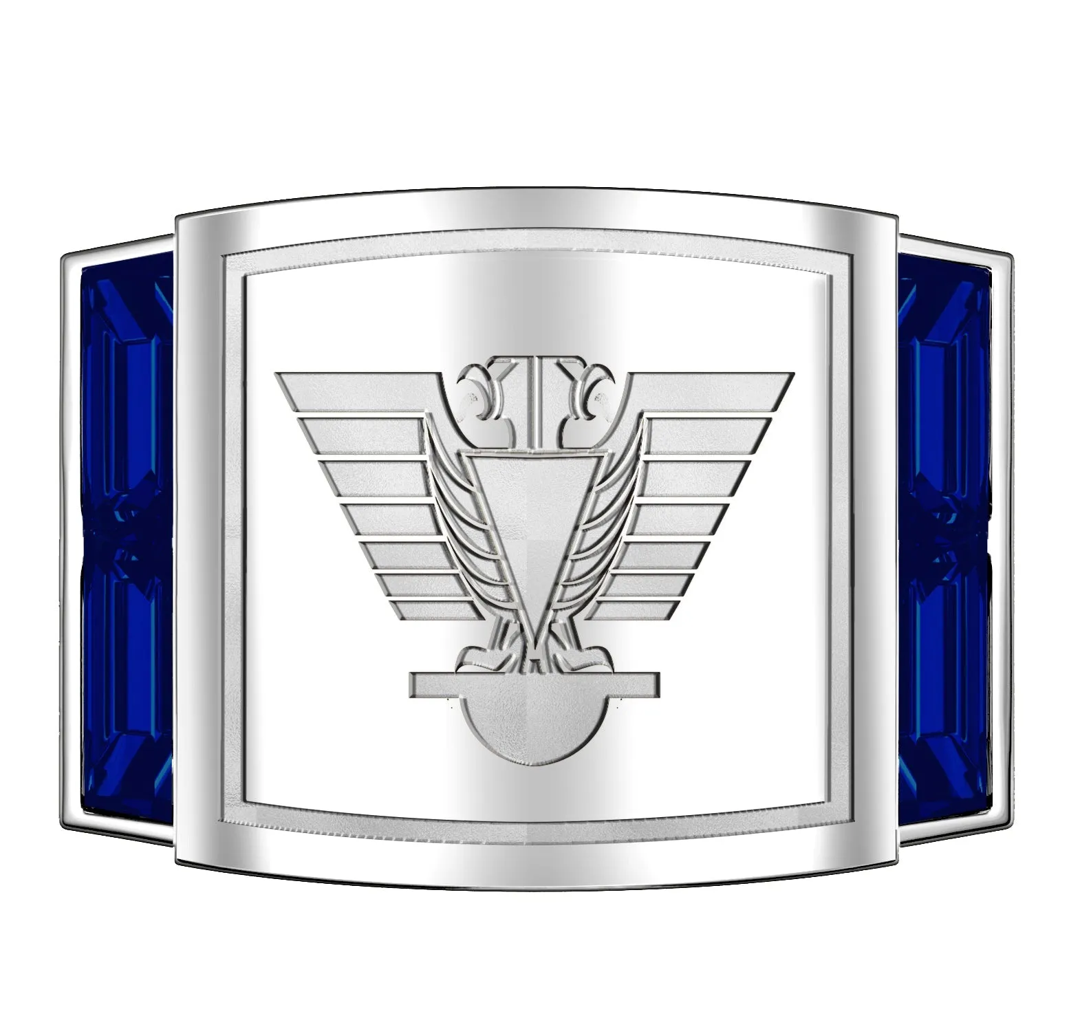 Men's Heavy Solid 10K or 14K Yellow Gold or White Gold Freemason Scottish Rite Ring Band