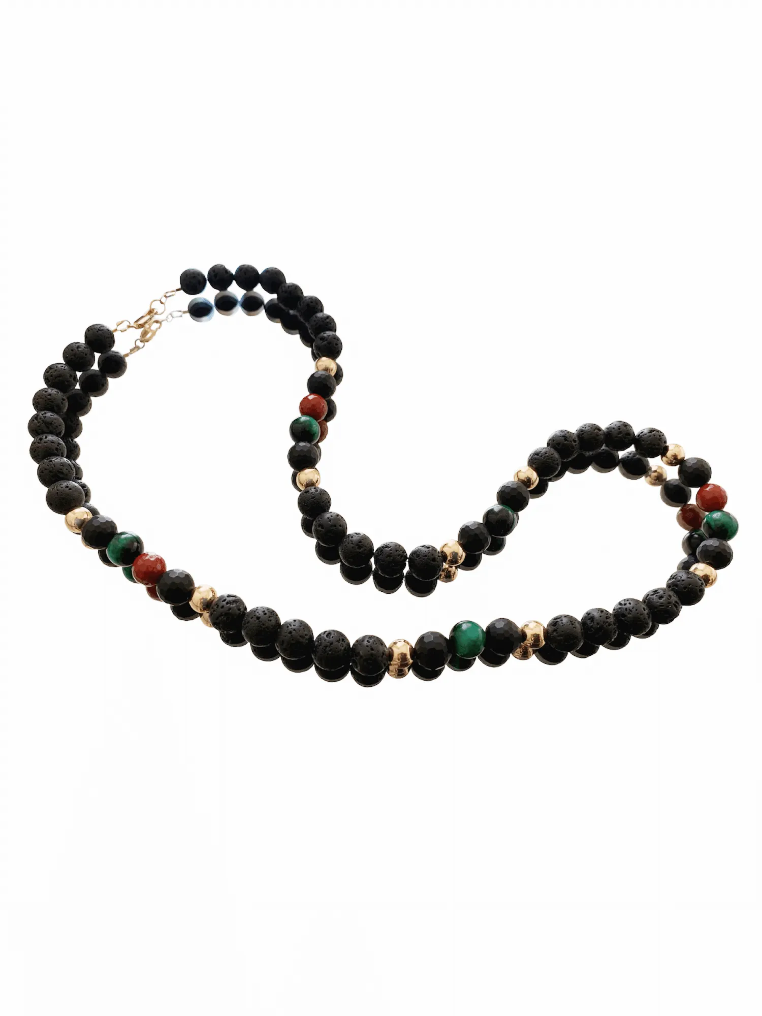 Men's Ubuntu Beaded Necklace