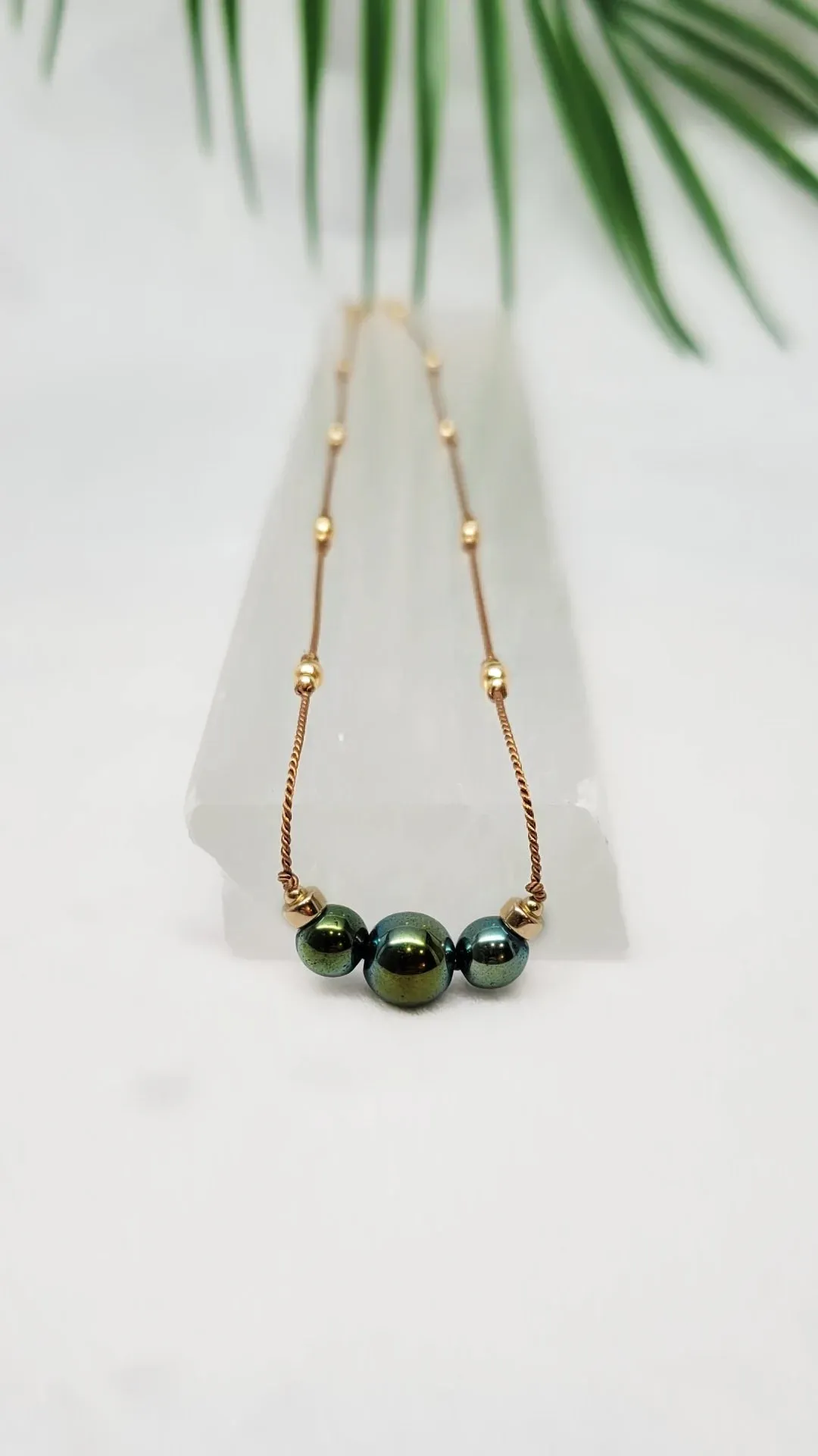 Mermaid Scale Necklace.