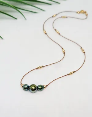 Mermaid Scale Necklace.