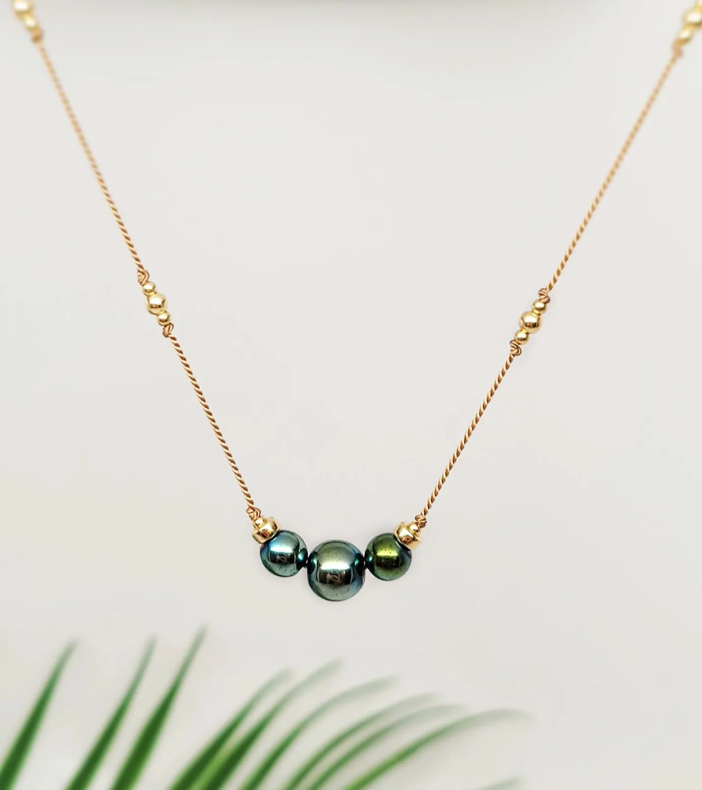 Mermaid Scale Necklace.