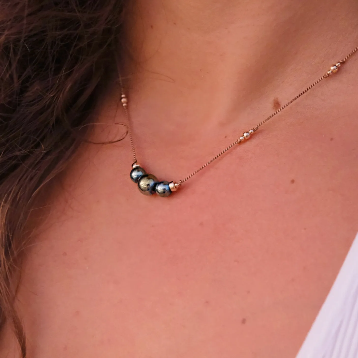 Mermaid Scale Necklace.