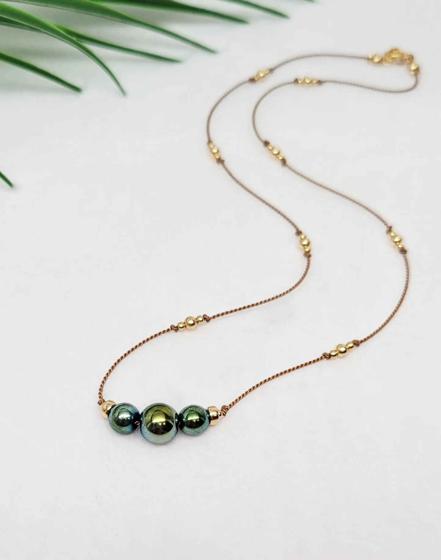 Mermaid Scale Necklace.