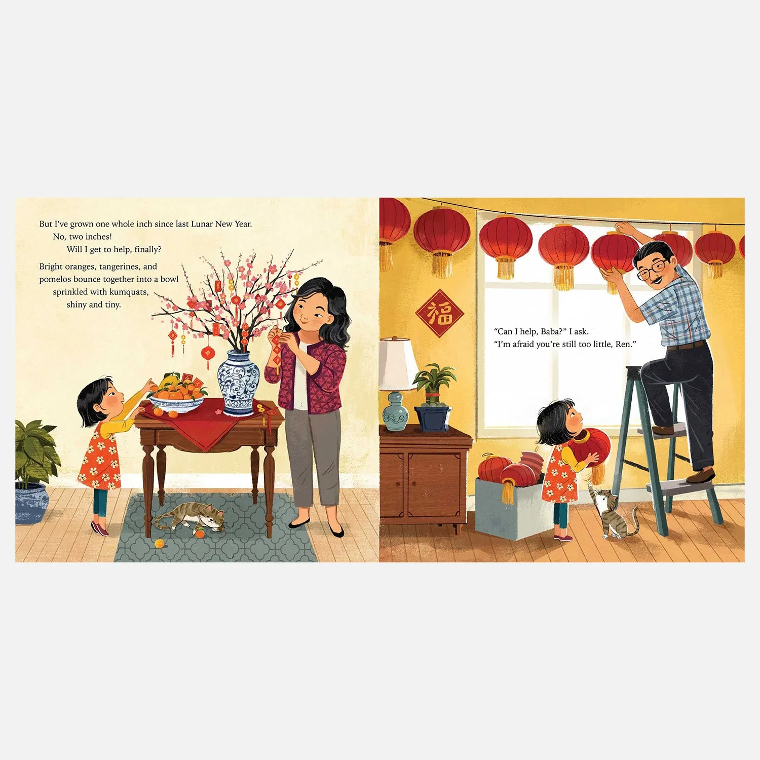 Michelle Sterling - A Sweet New Year for Ren
