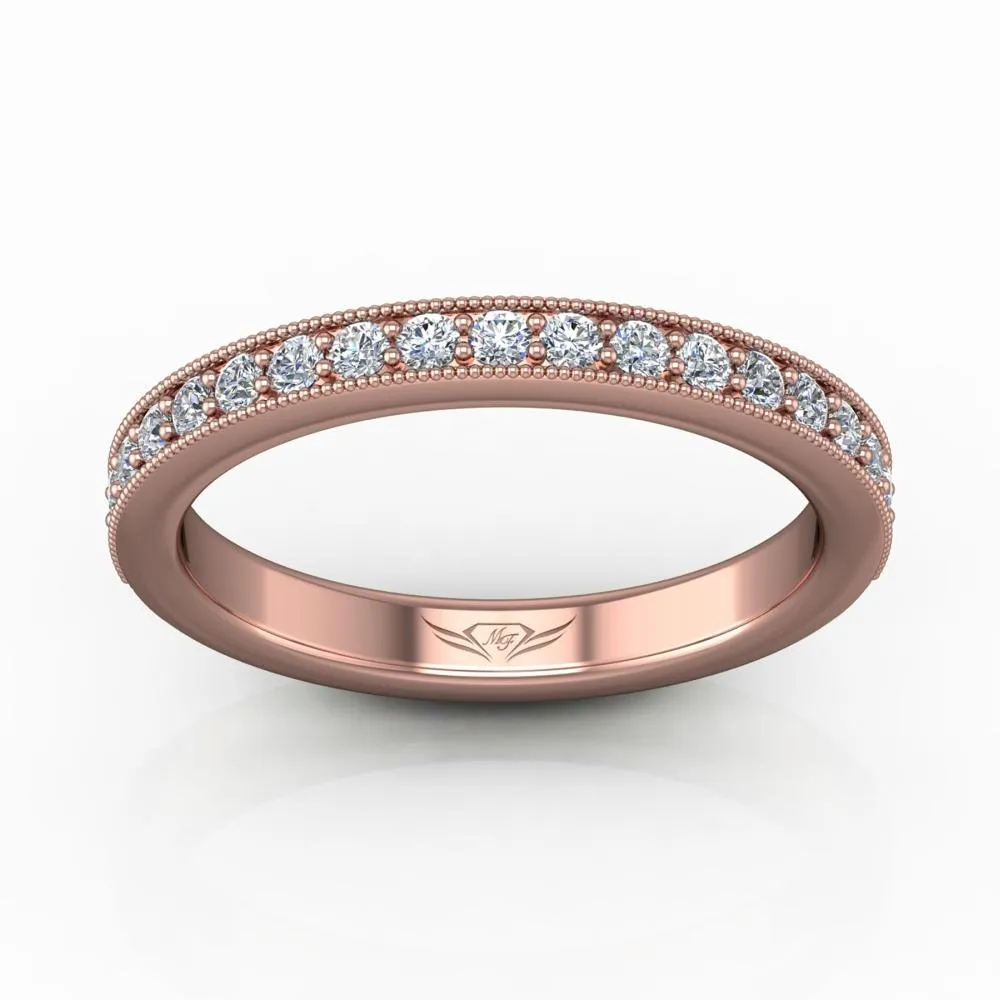Micropave Wedding Band