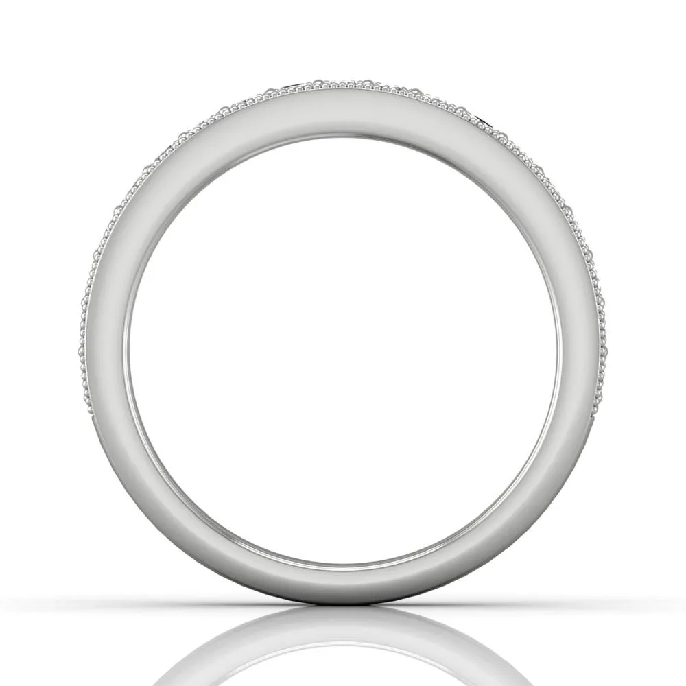 Micropave Wedding Band