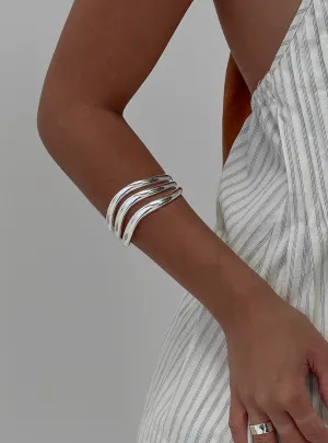 Midnight In Paris Cuff Silver