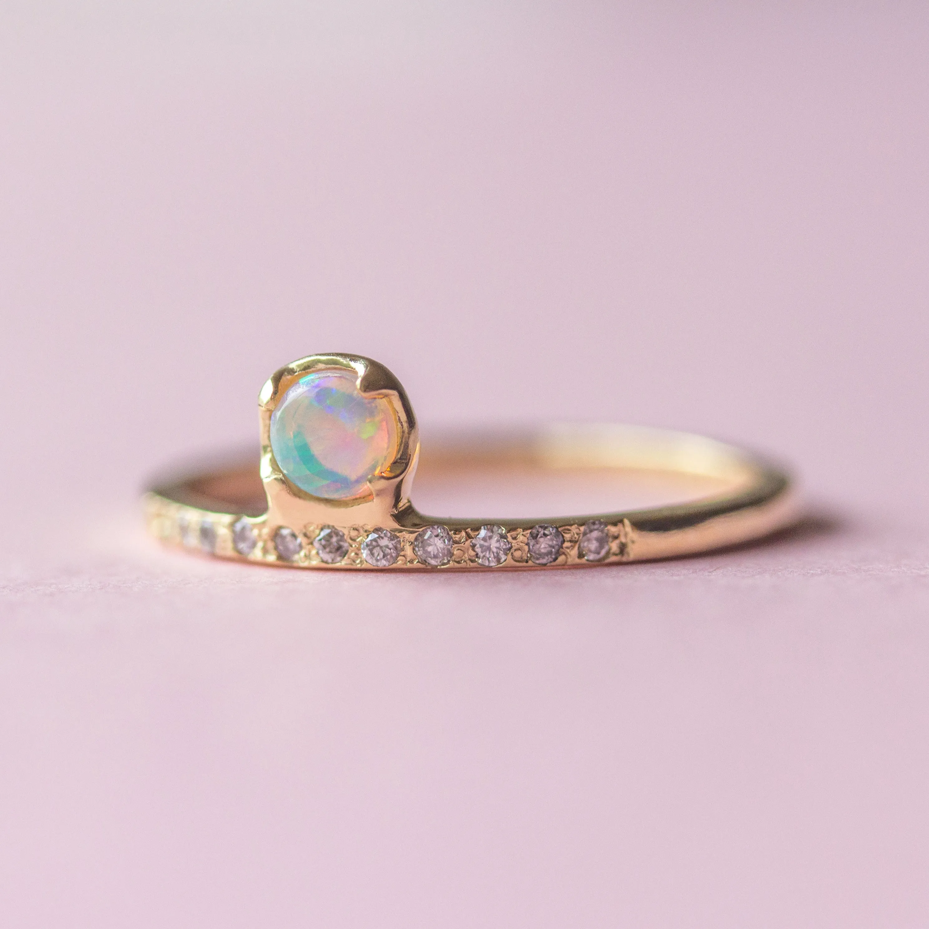 Mira Opal Ring