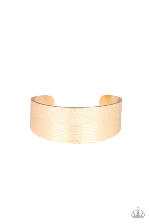 Mixed Vibes Gold Paparazzi Bracelet