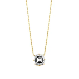 Mogul Gemstone Cushion Necklace