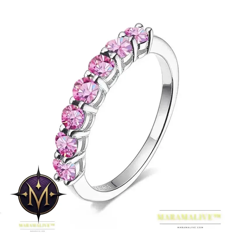Moissanite & Forever Eternity Rings - Luxury Band Styles