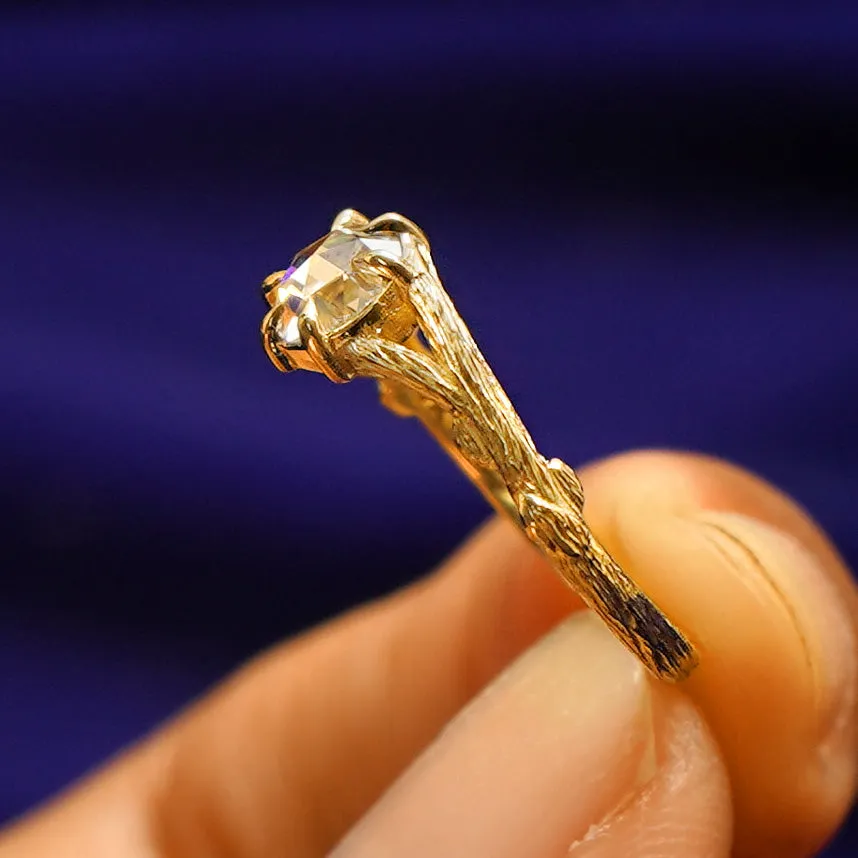 Moissanite Branches Ring