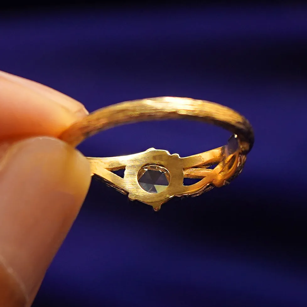 Moissanite Branches Ring