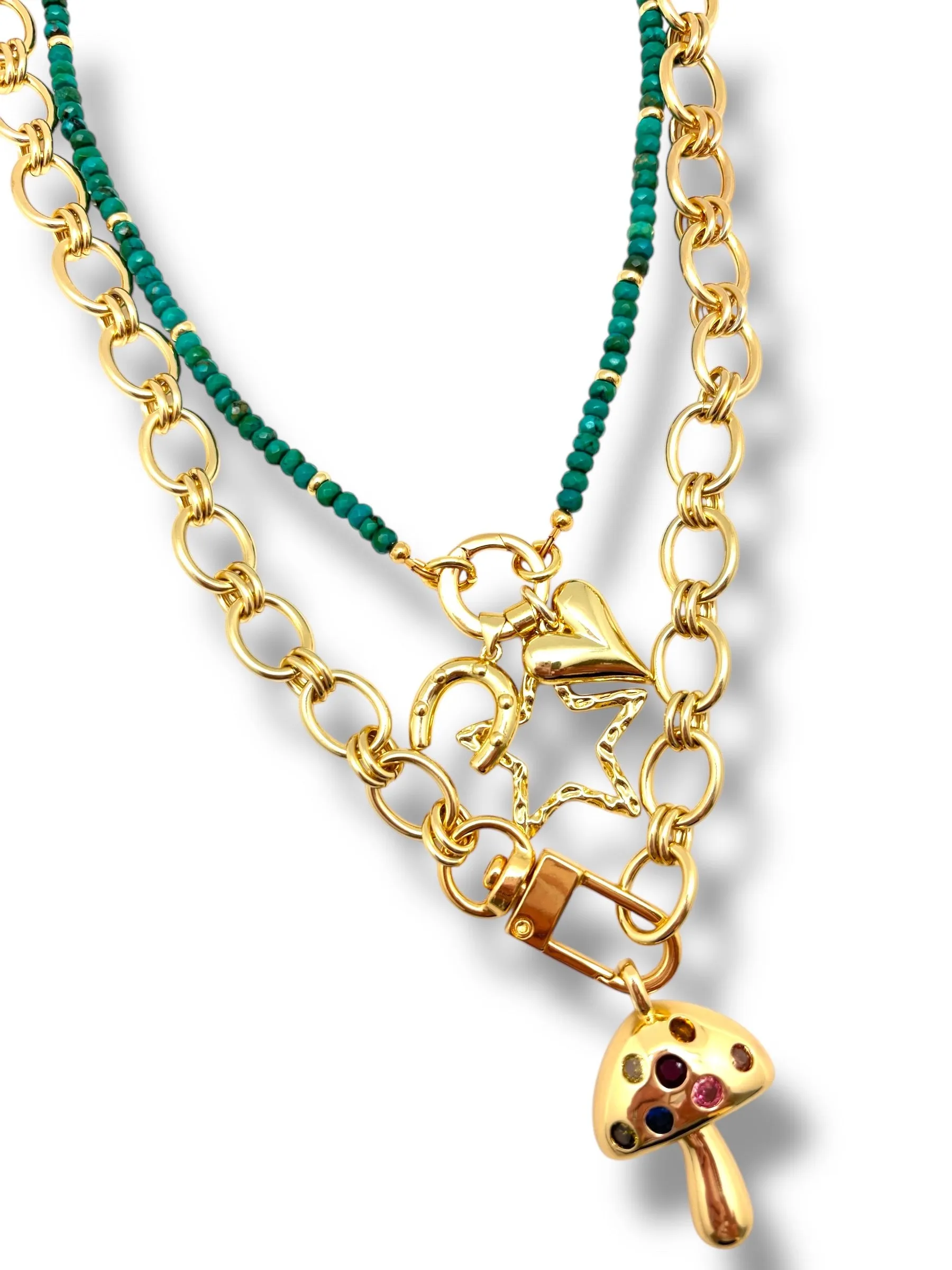 Mushroom Pendant