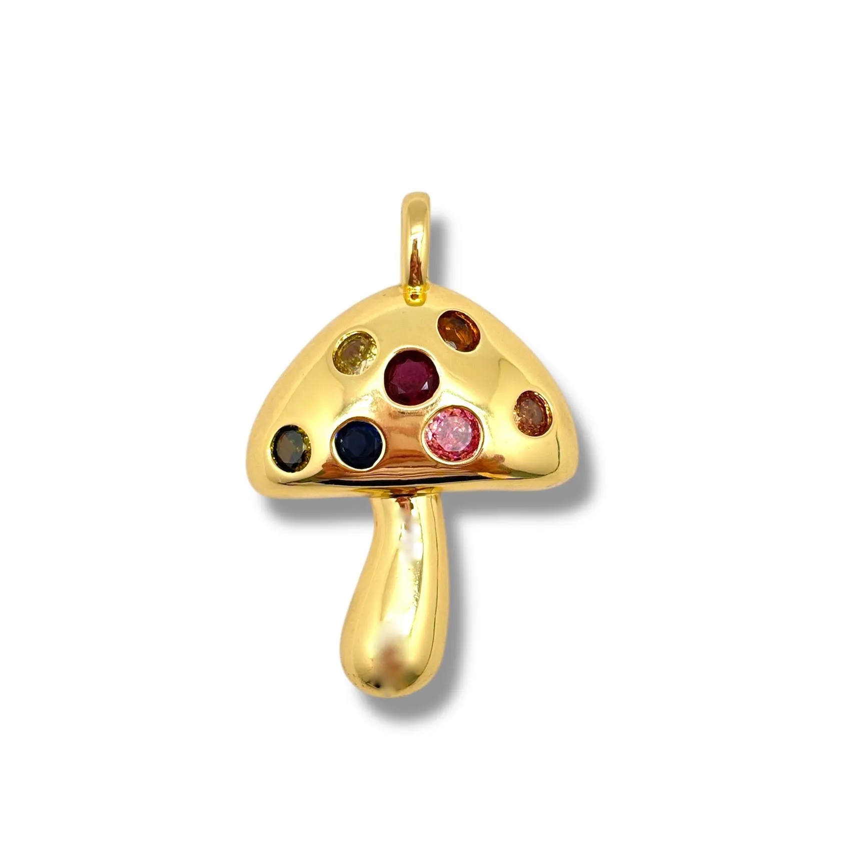 Mushroom Pendant