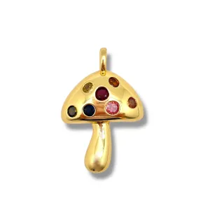Mushroom Pendant