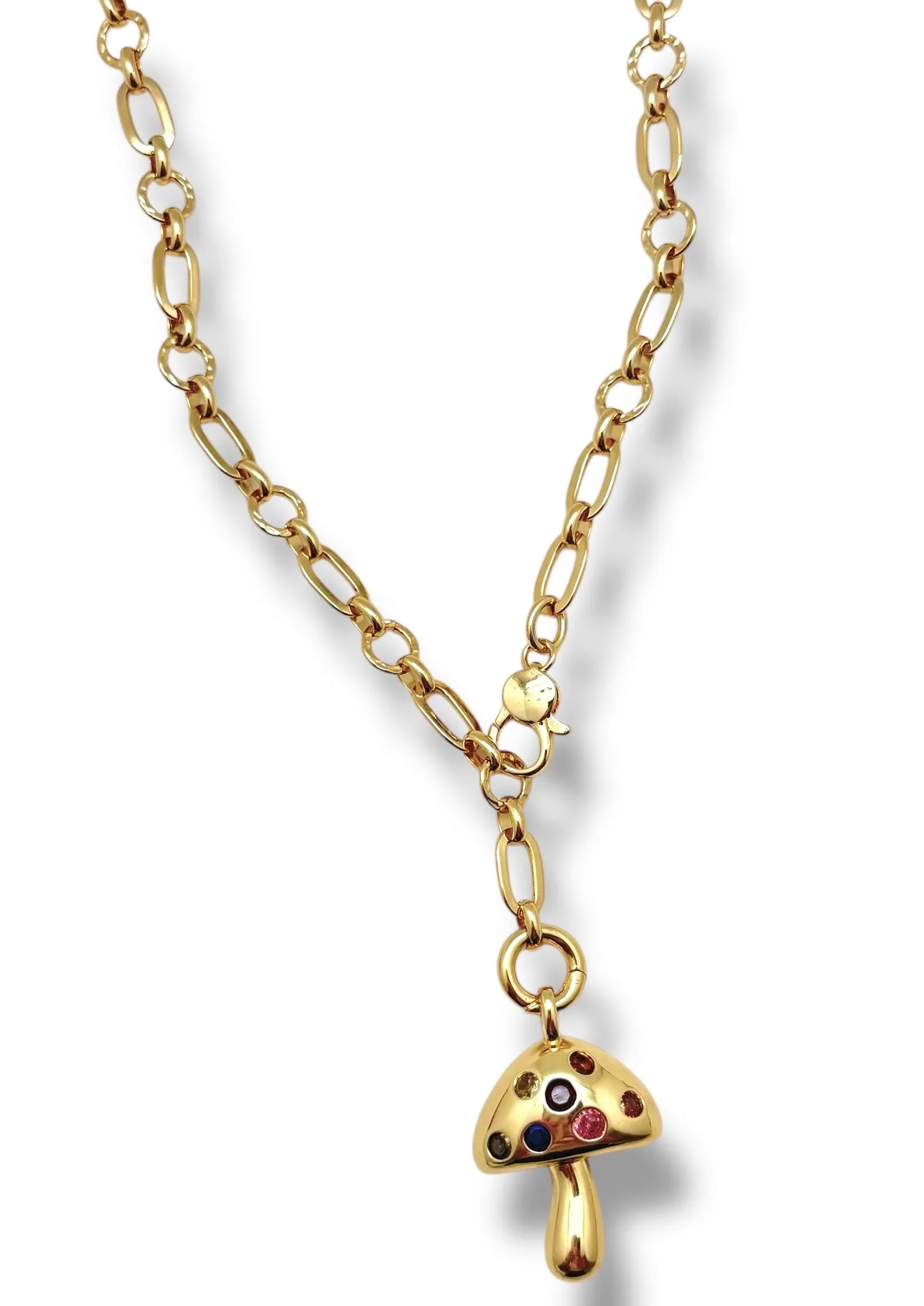 Mushroom Pendant