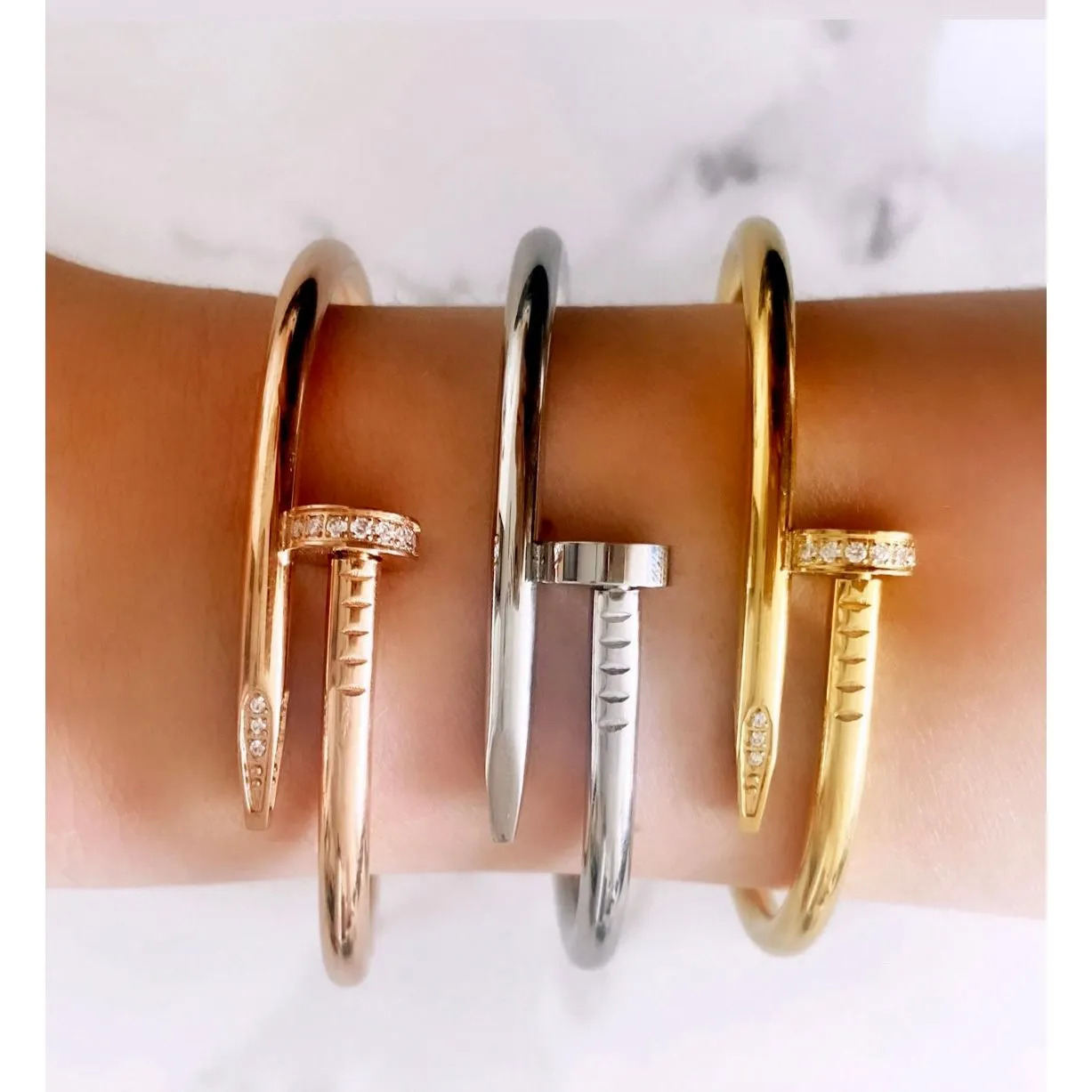 Nail It Bracelet