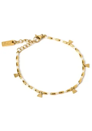 Natalia Gold Bracelet