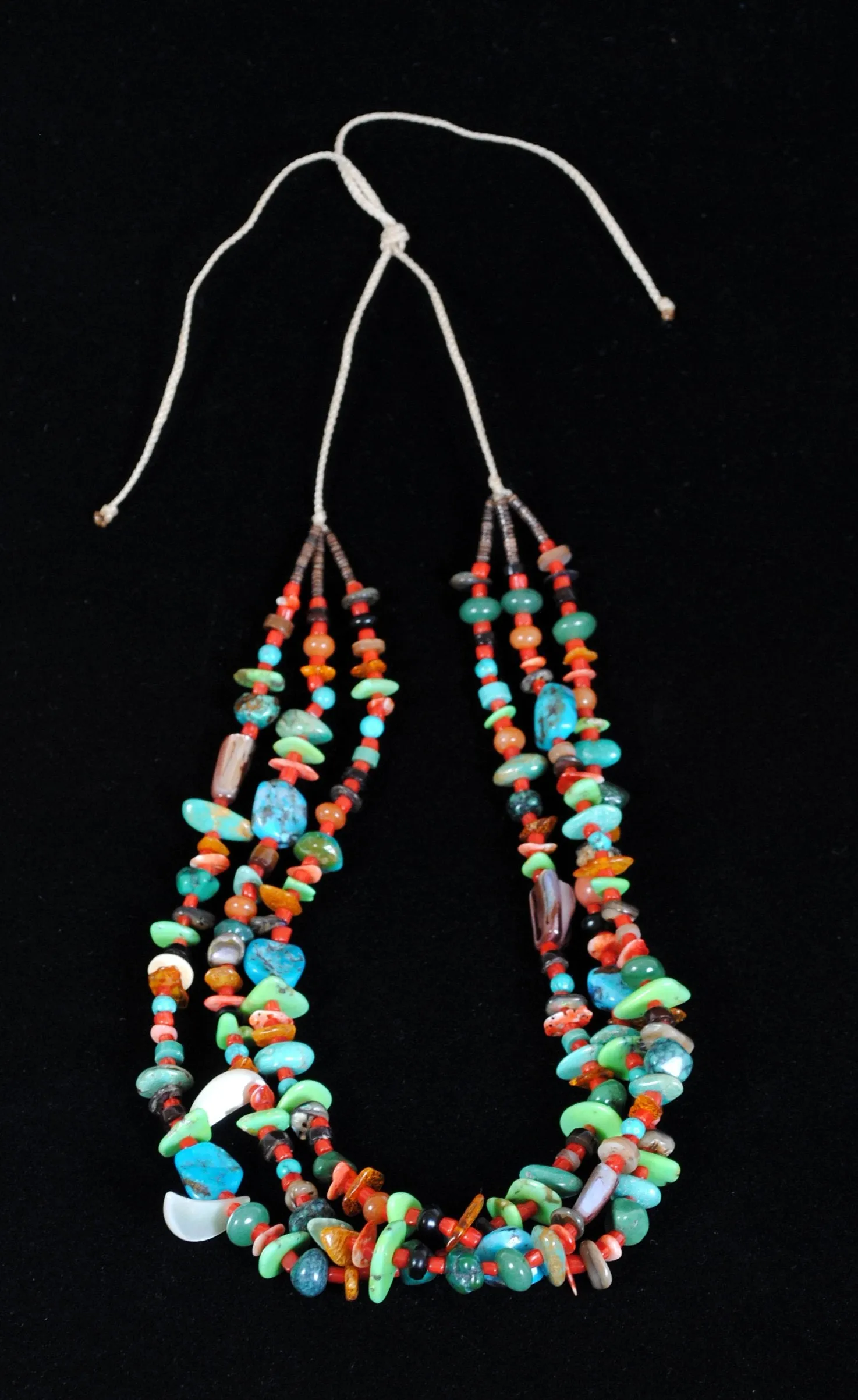 Navajo Jewelry Treasure Necklace