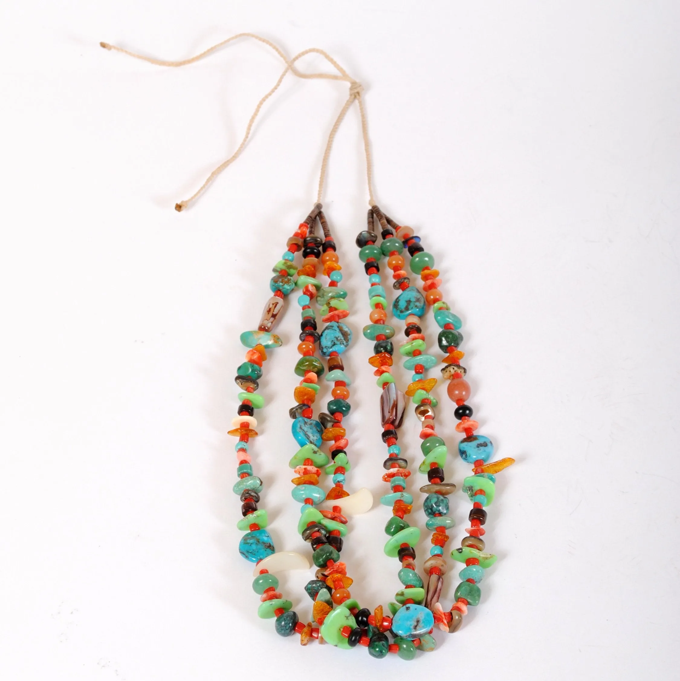 Navajo Jewelry Treasure Necklace