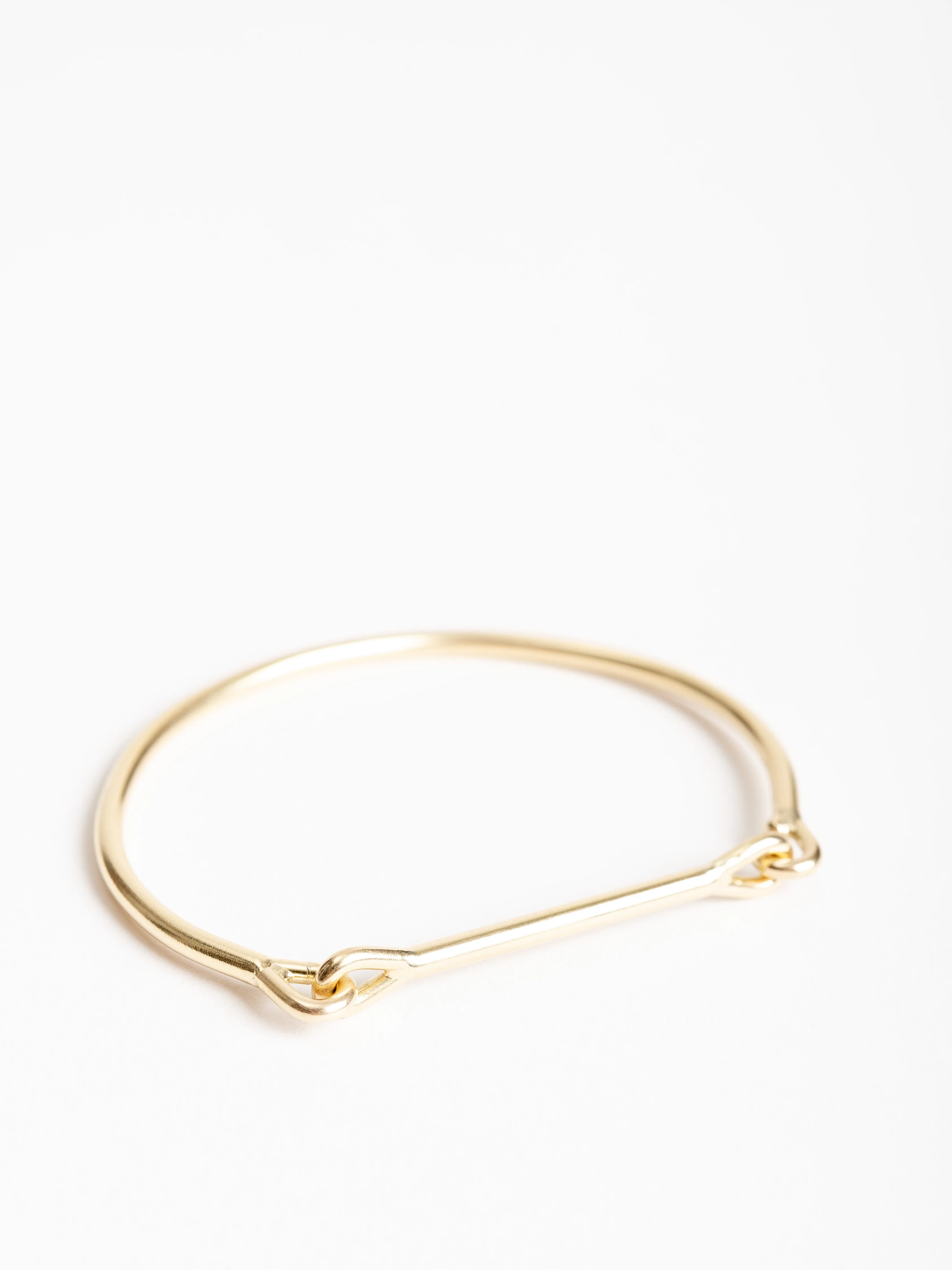 needle eye cuff bracelet