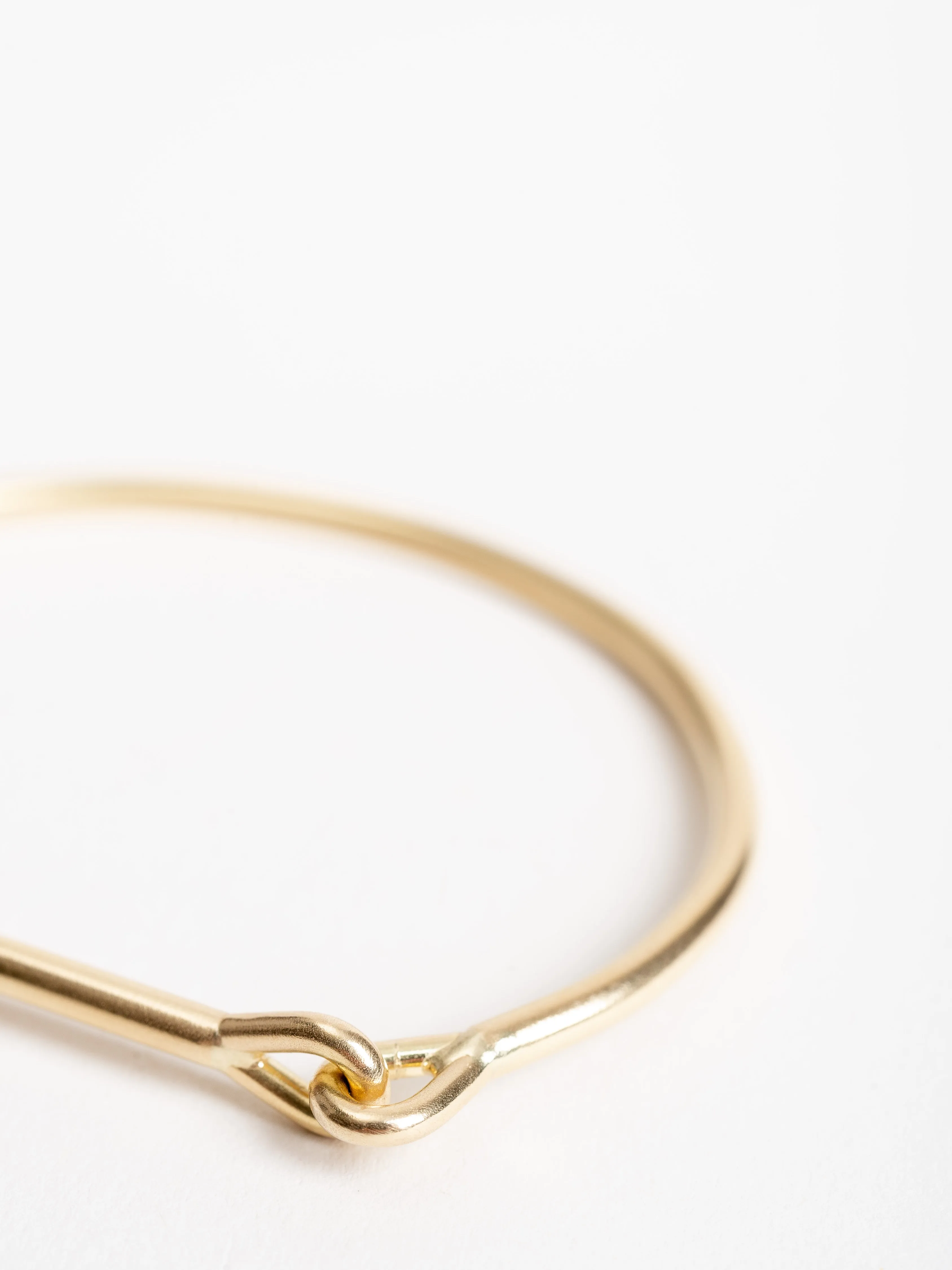 needle eye cuff bracelet