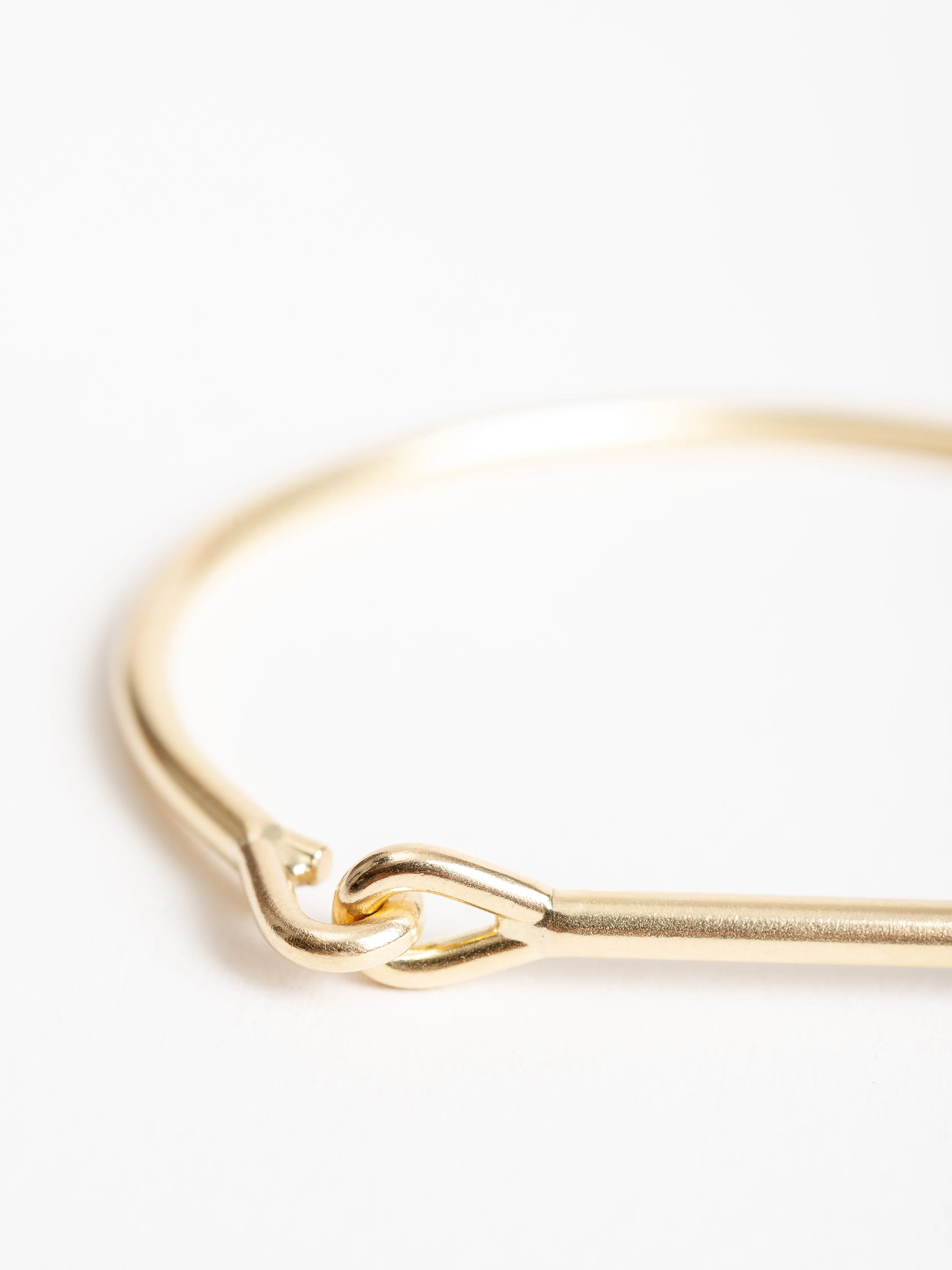 needle eye cuff bracelet
