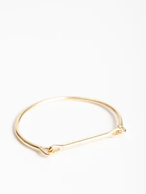 needle eye cuff bracelet