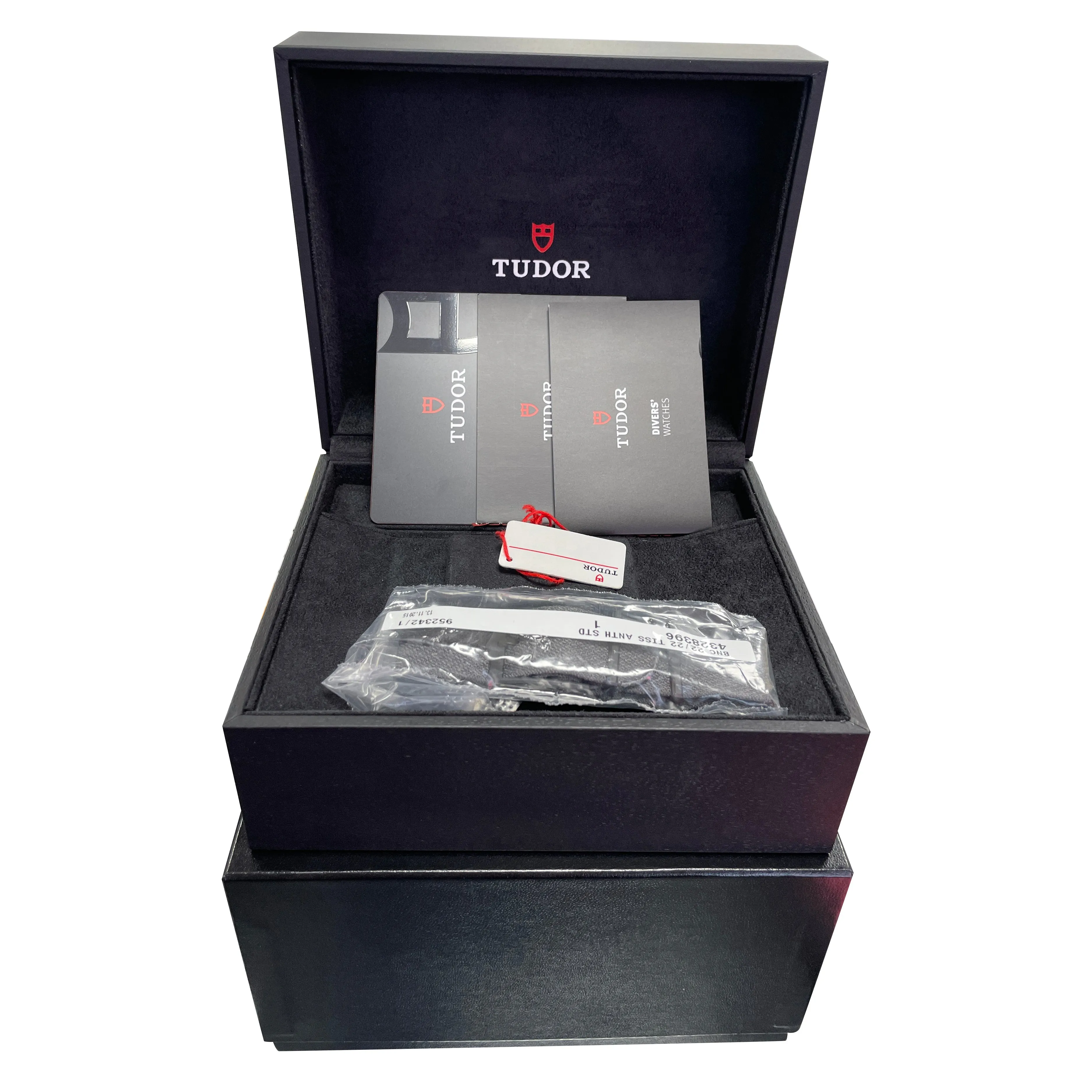 NEW OCT 2021 Tudor Heritage Black Bay Dark 41mm PVD Stainless Steel 79230DK B P