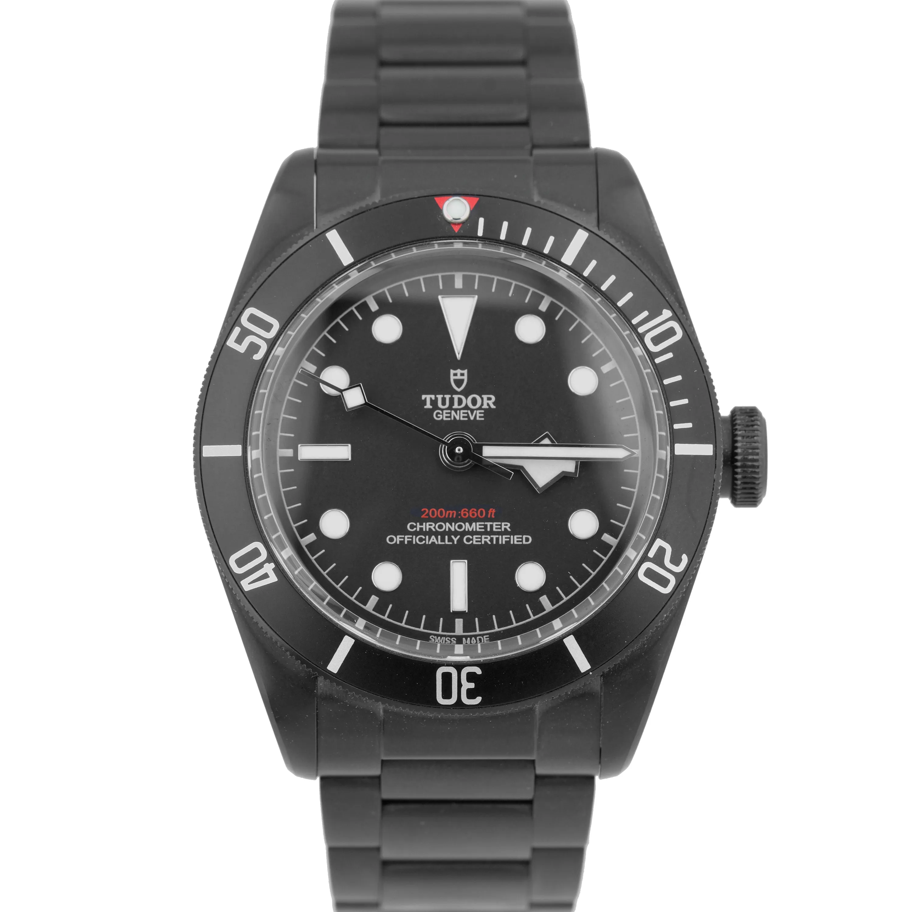 NEW OCT 2021 Tudor Heritage Black Bay Dark 41mm PVD Stainless Steel 79230DK B P