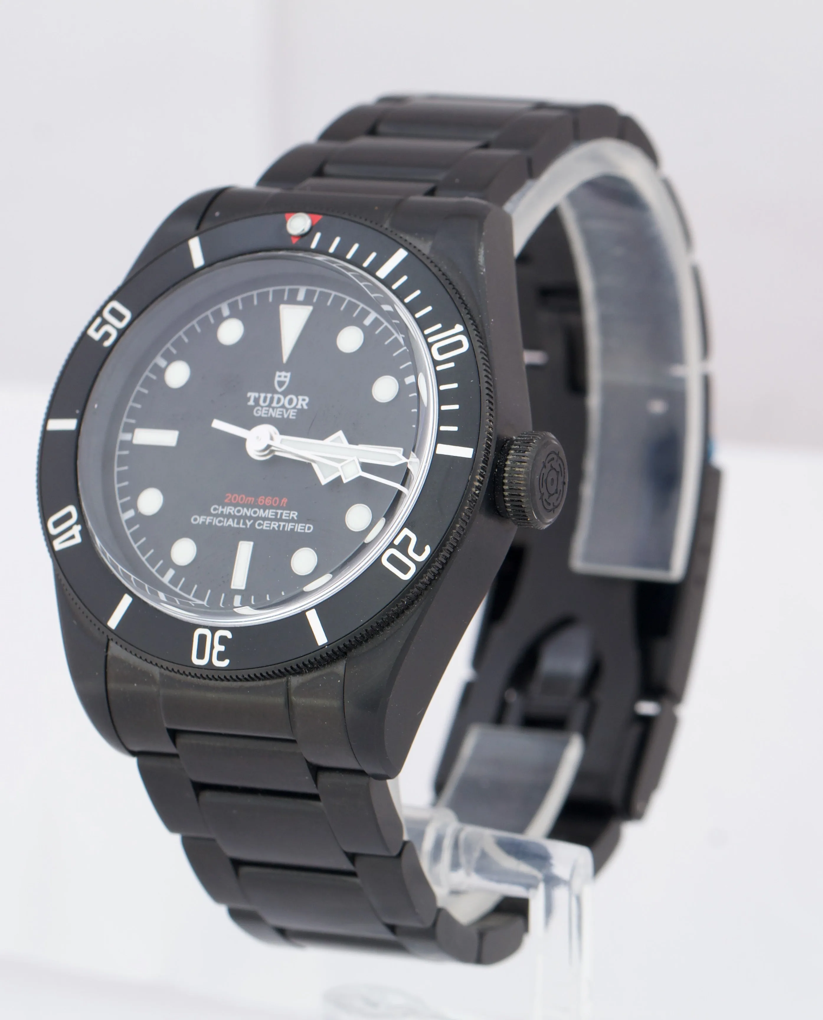 NEW OCT 2021 Tudor Heritage Black Bay Dark 41mm PVD Stainless Steel 79230DK B P