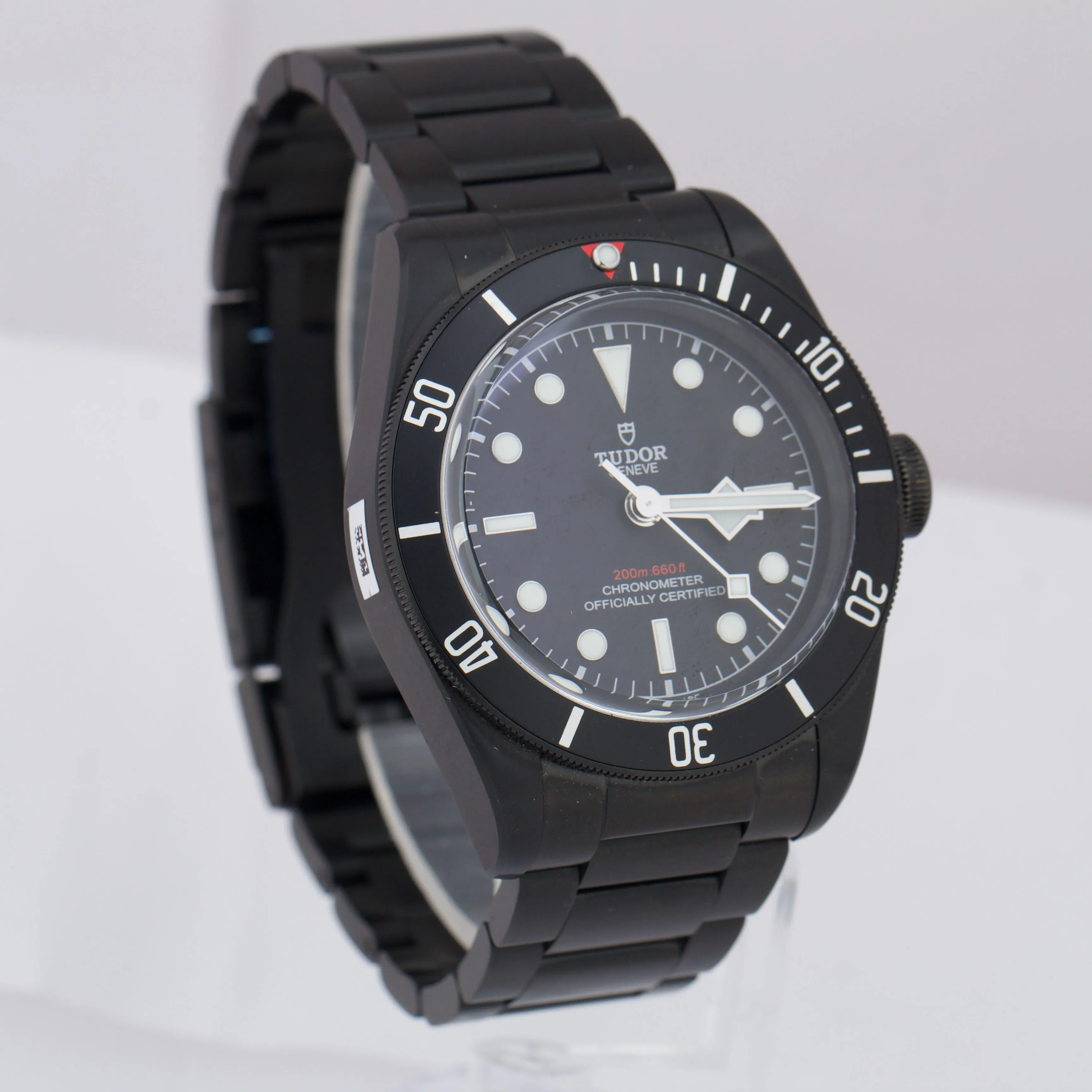 NEW OCT 2021 Tudor Heritage Black Bay Dark 41mm PVD Stainless Steel 79230DK B P