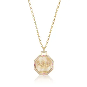 Octagonal Empress Pendant