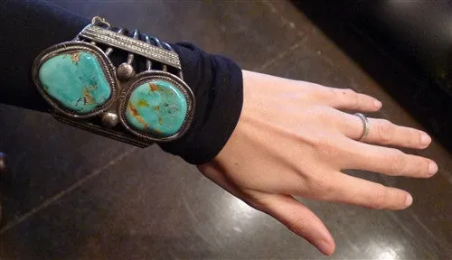 Old Pawn Turquoise Cuff Bracelet